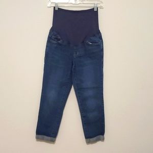 Old Navy maternity jeans size 4